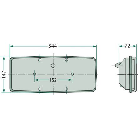 Hella Lampa zespolona tylna